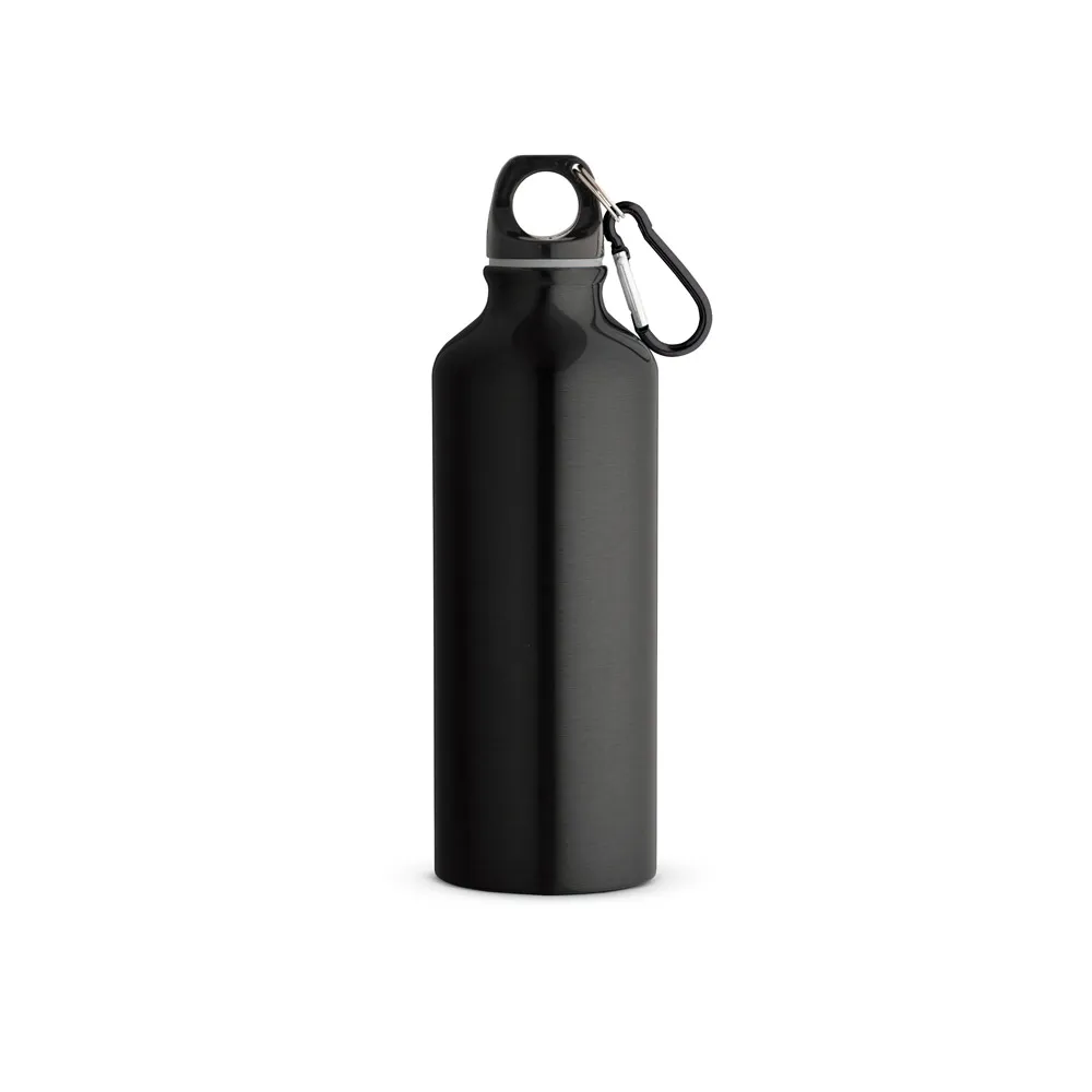 Squeeze em Alumínio com Mosquetão 530mL