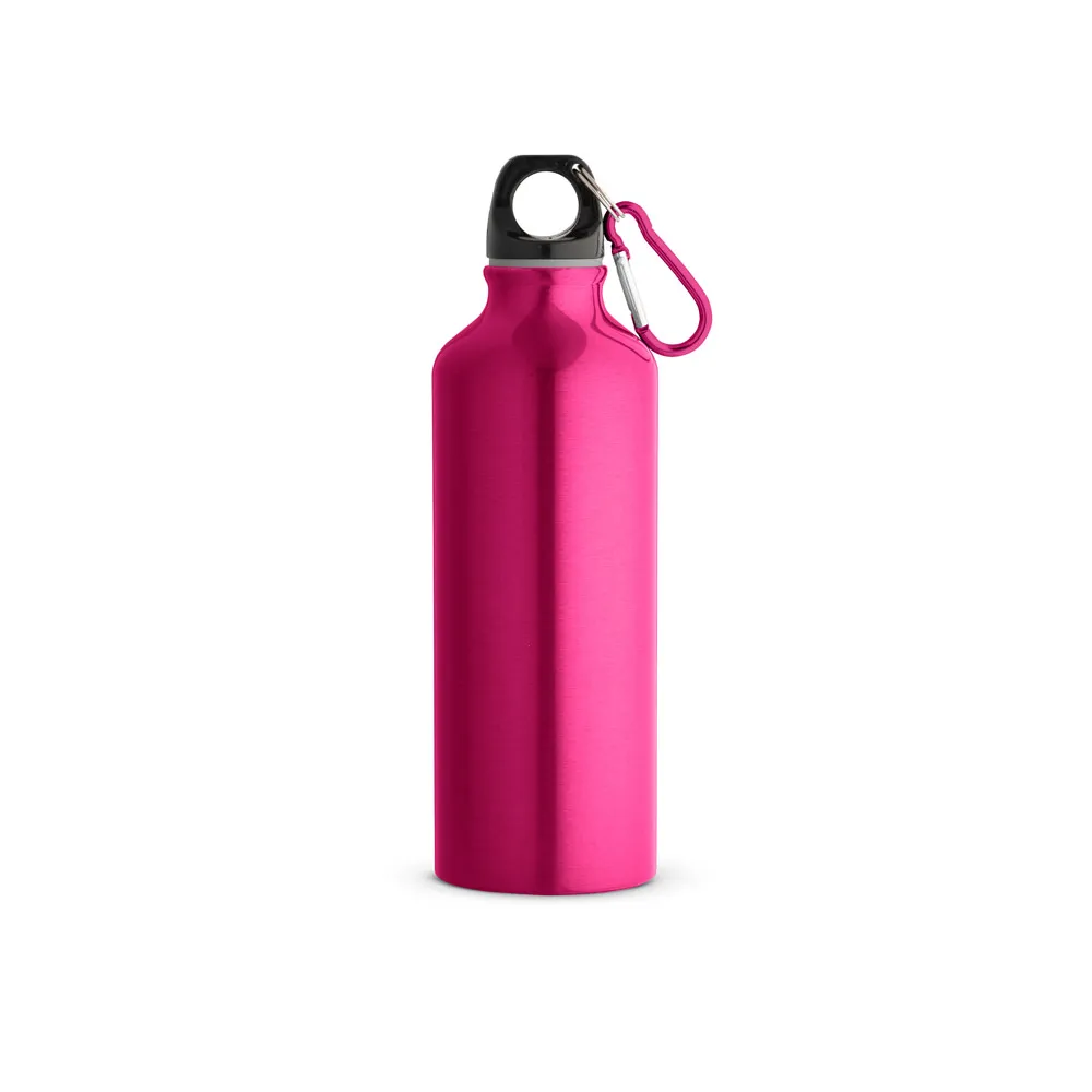 Squeeze em Alumínio com Mosquetão 530mL