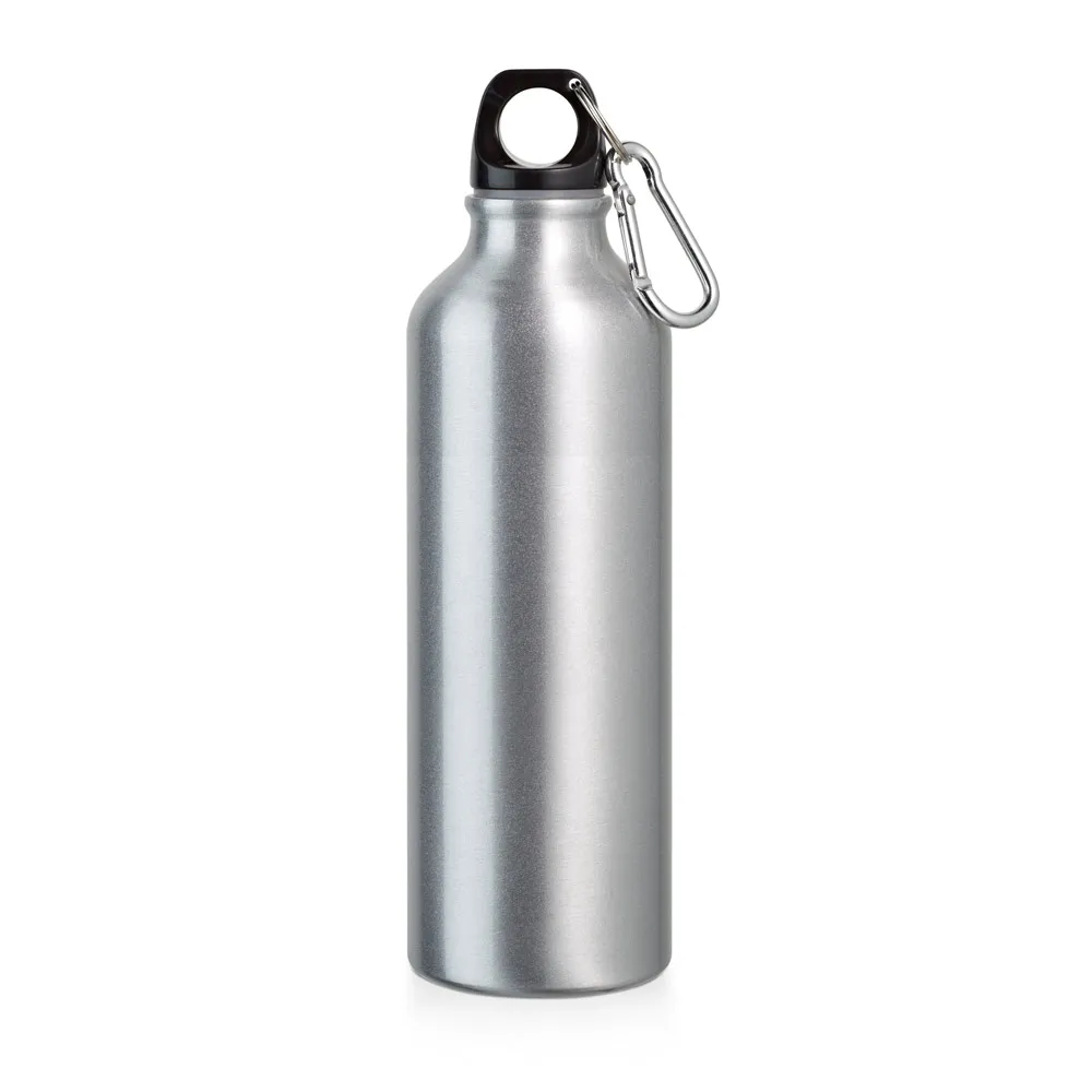 Squeeze em Alumínio com Mosquetão 530mL