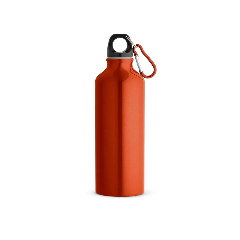 Squeeze em Alumínio com Mosquetão 530mL