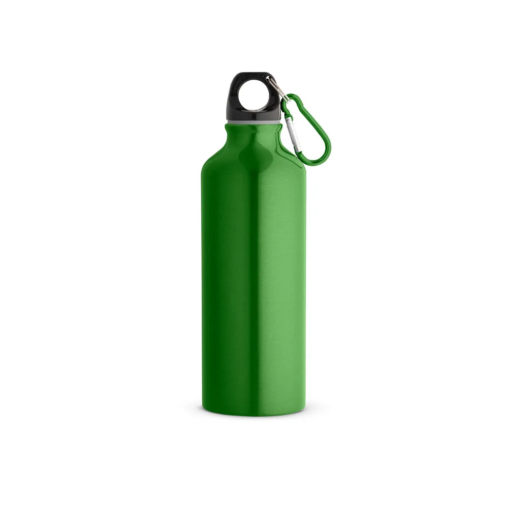 Squeeze em Alumínio com Mosquetão 530mL