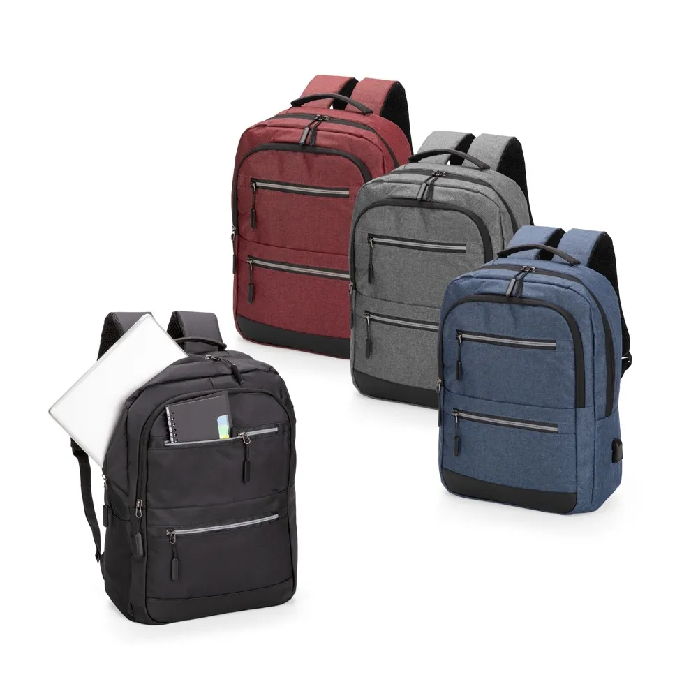 [06430197401] Mochila Oxford 18L (Cinza 06, 40 - Transfer Têxtil, 1)