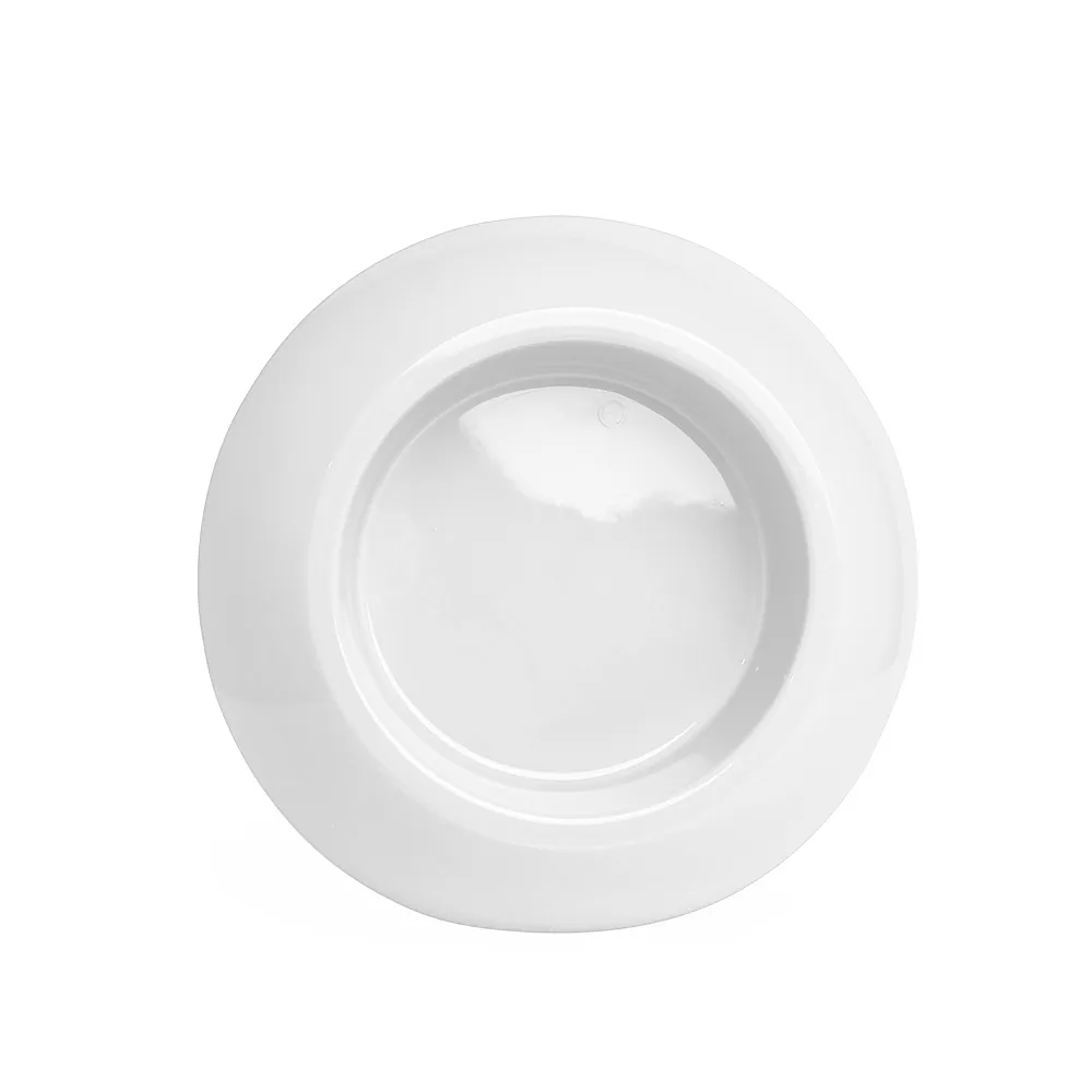 [05610001011] Tigela Pet De Plástico 400Ml (Branco 05, 01 - Tampografia A, 1)