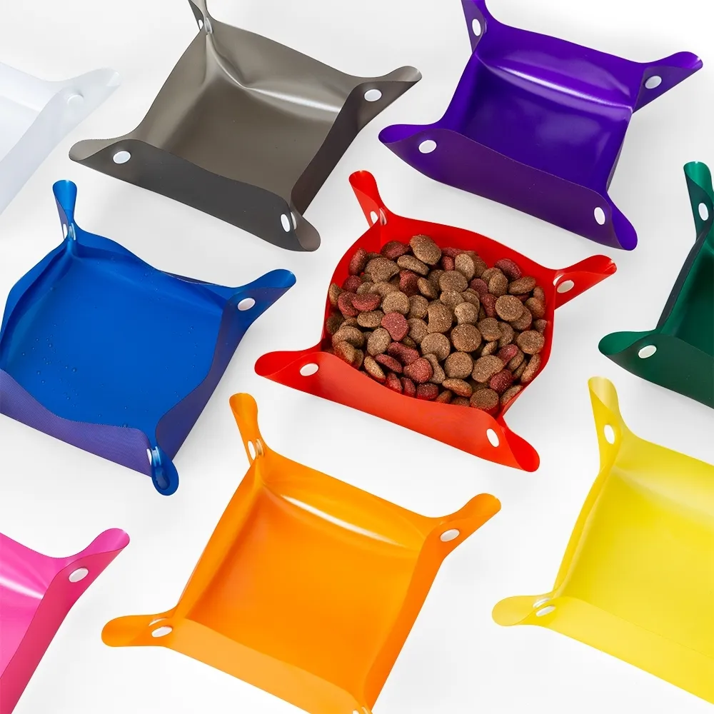 [08610002411] Tigela Plástica para Pets (Fumê 08, 1)