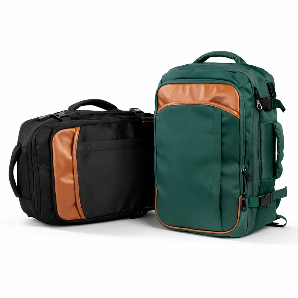 [14430198401] Mochila Expansível Nylon 29L (Preto 14, 40 - Transfer Têxtil, 1)