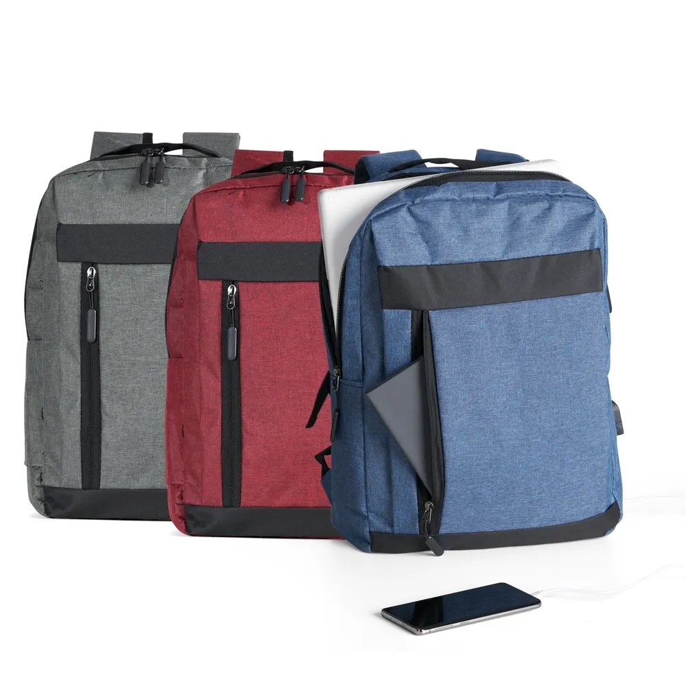 [06430200401] Mochila de Nylon USB 19L (Cinza 06, 40 - Transfer Têxtil, 1)