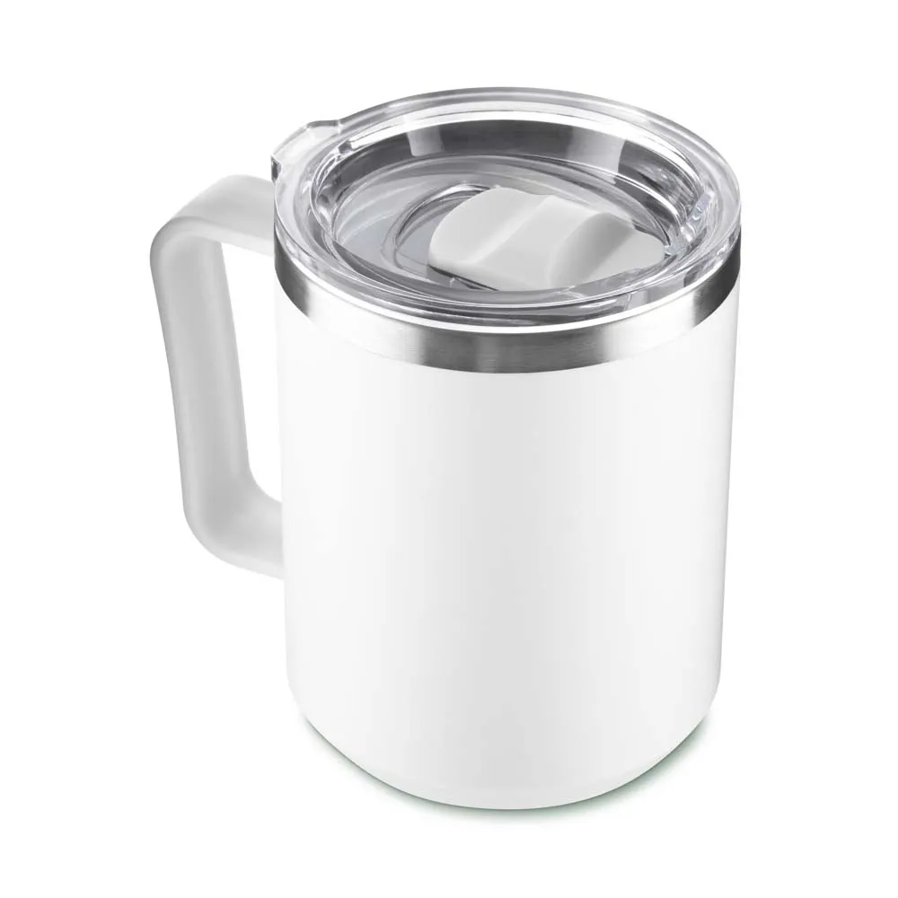 [05060057021] Caneca Plástica 450Ml (Branco 05, 1)