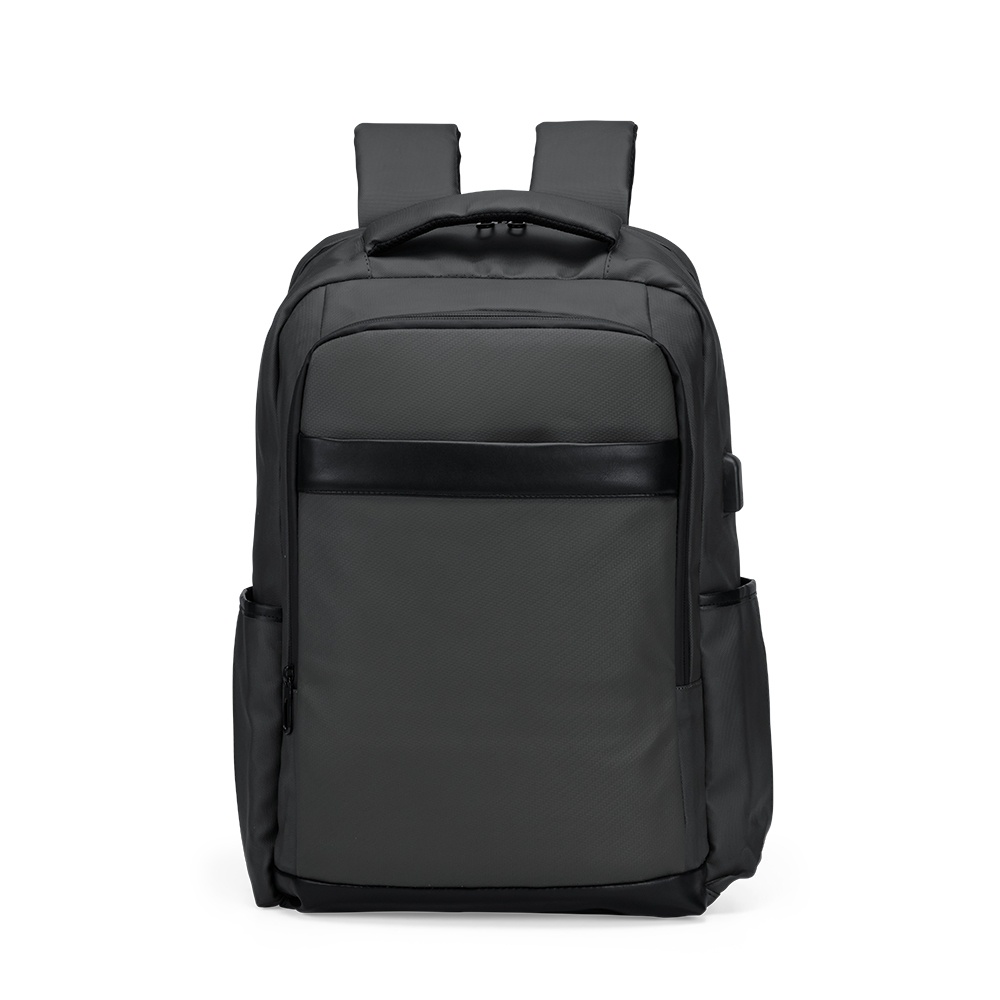 Mochila Couro Sintético USB 26L