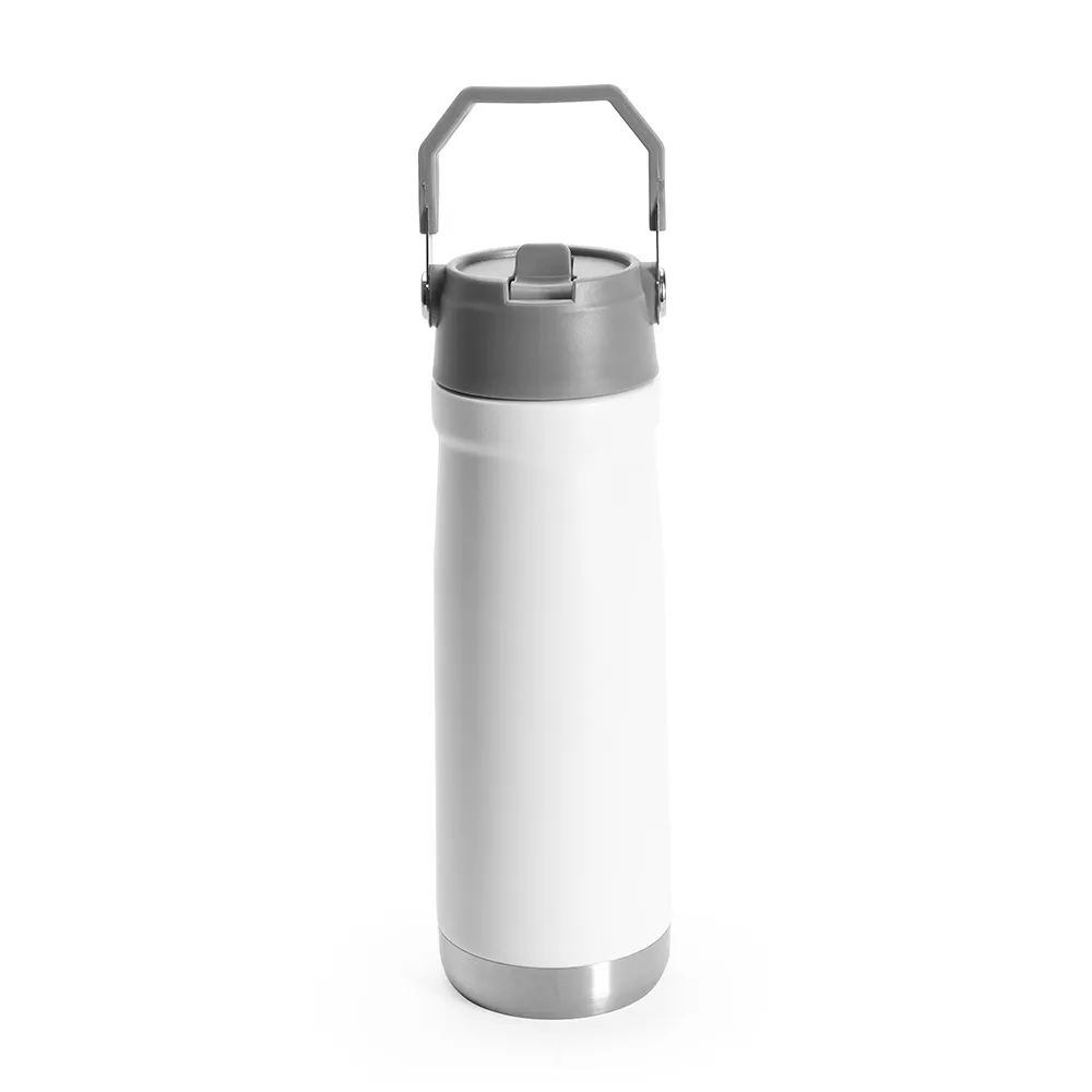 [05580204021] Garrafa Térmica 630Ml  (Branco 05, 02 - Silk Cilíndrico, 1)
