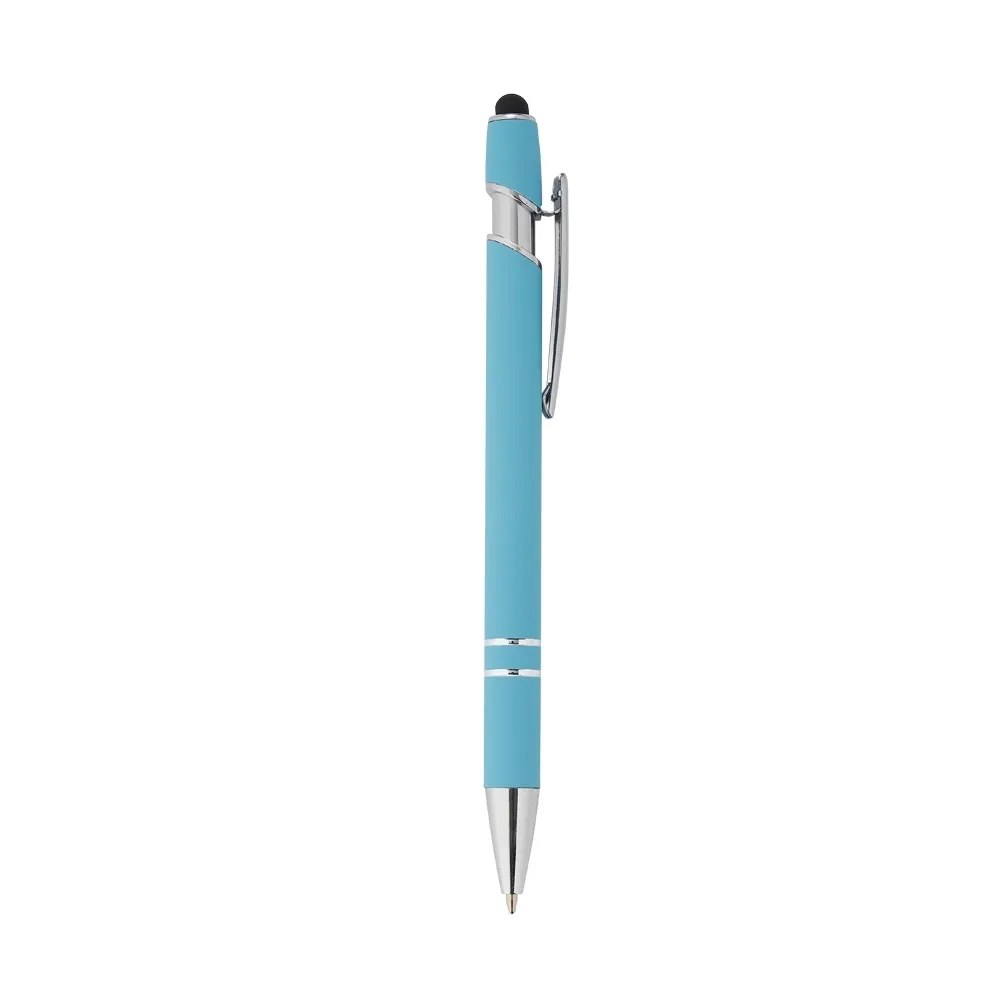 [03090239031] Caneta Metal Touch (Azul Claro 03, 1)