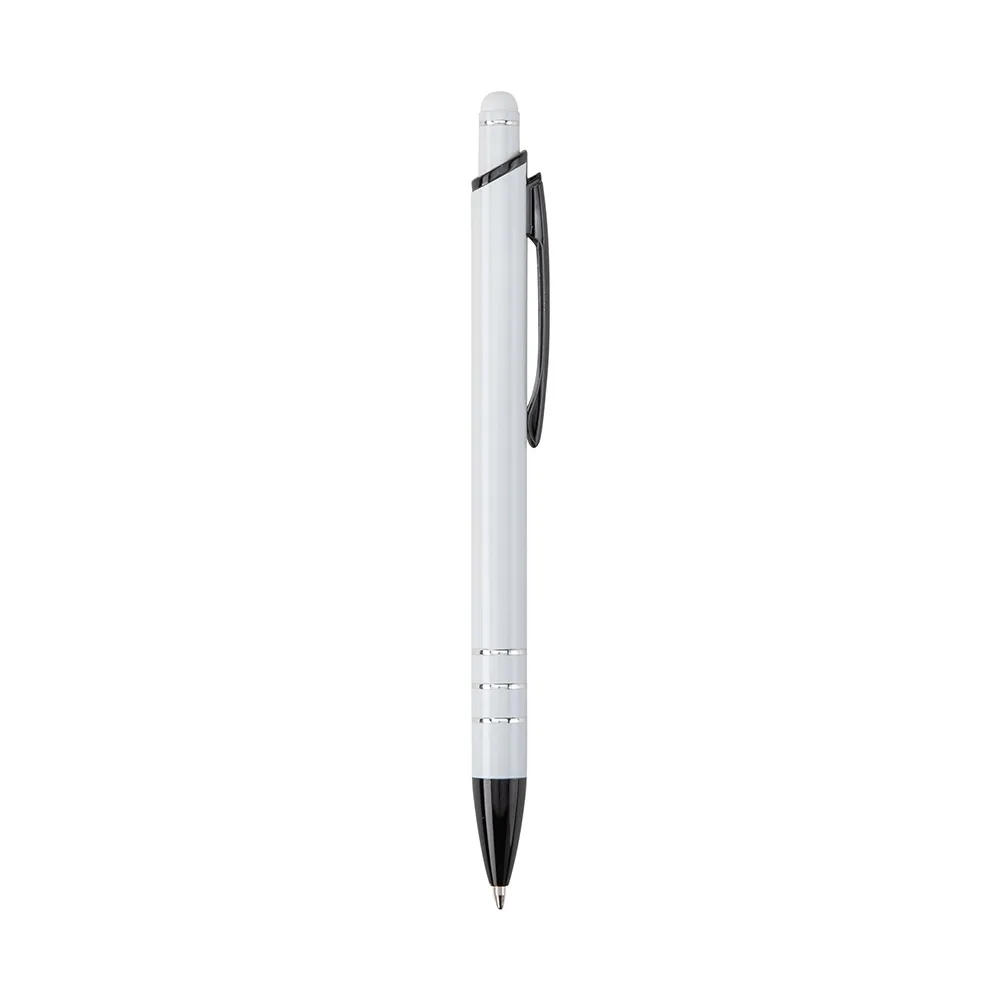 [05090240031] Caneta Metal Touch (Branco 05, 1)