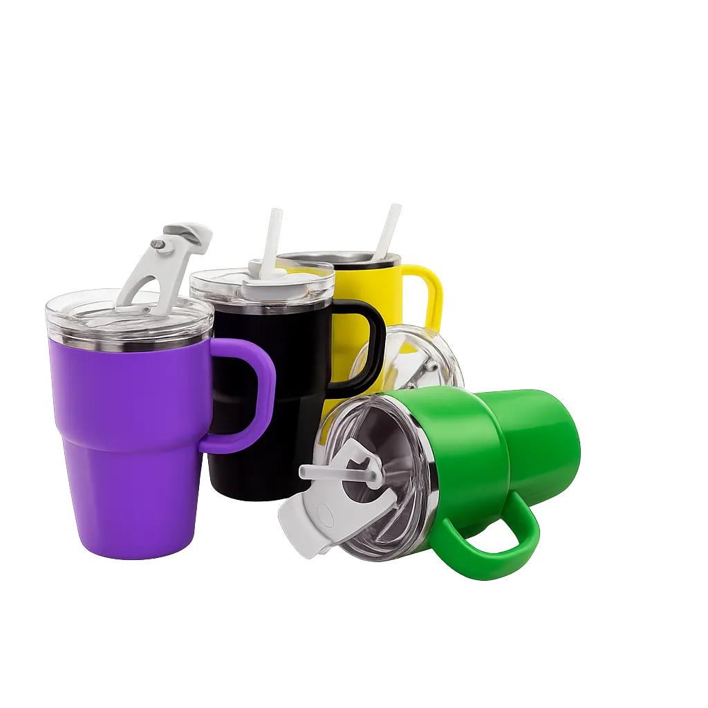 Caneca Parede Dupla 550Ml