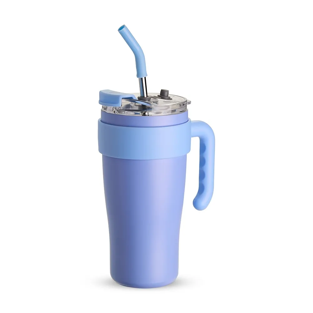 [03030121191] Caneca Térmica Inox 800Ml (Azul Claro 03, 1)