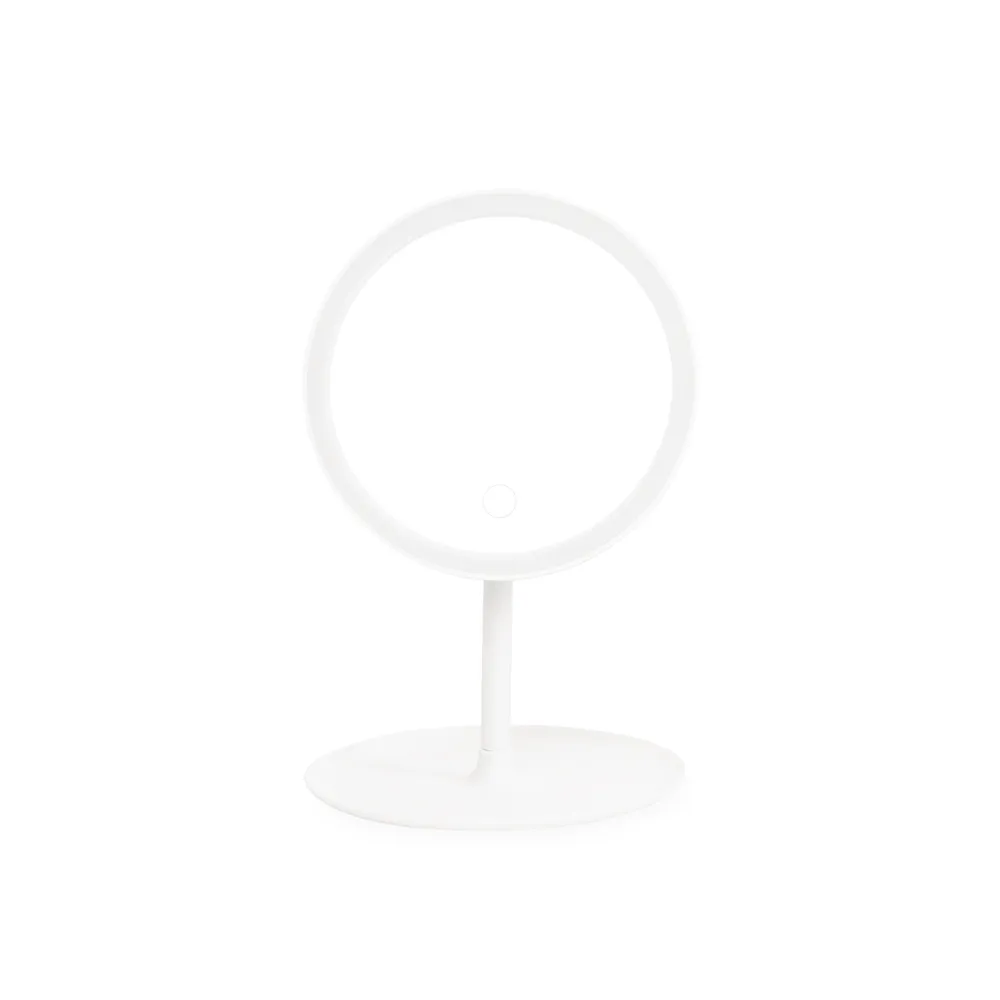 Espelho de Mesa Plástico com LED
