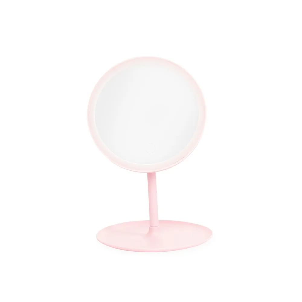 Espelho de Mesa Plástico com LED