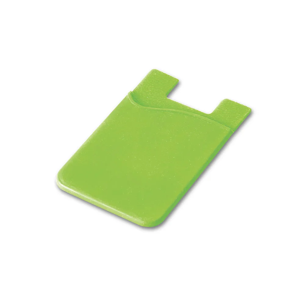 Porta Cartões para Celular em Silicone