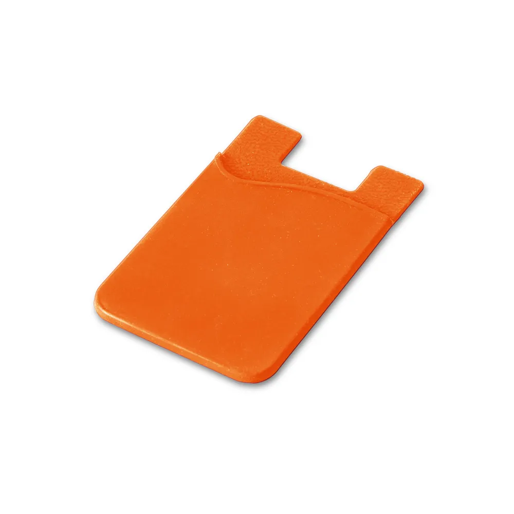 Porta Cartões para Celular em Silicone