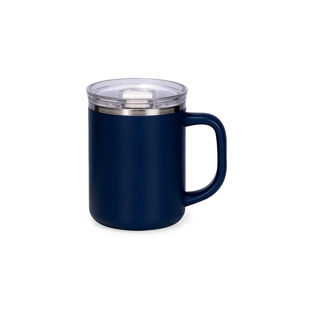 [04030123021] Caneca Inox 450Ml (Azul Escuro 04, 1)