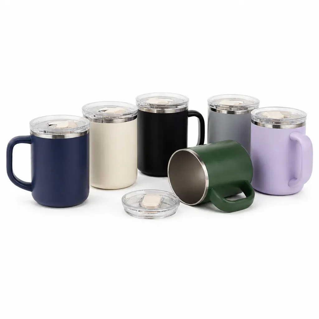 Caneca Inox 450Ml