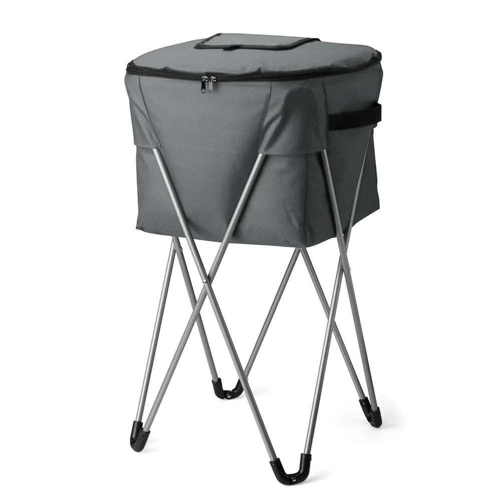 [06400085401] Cooler Térmico 62 Litros  (Cinza 06, 40 - Transfer Têxtil, 1)
