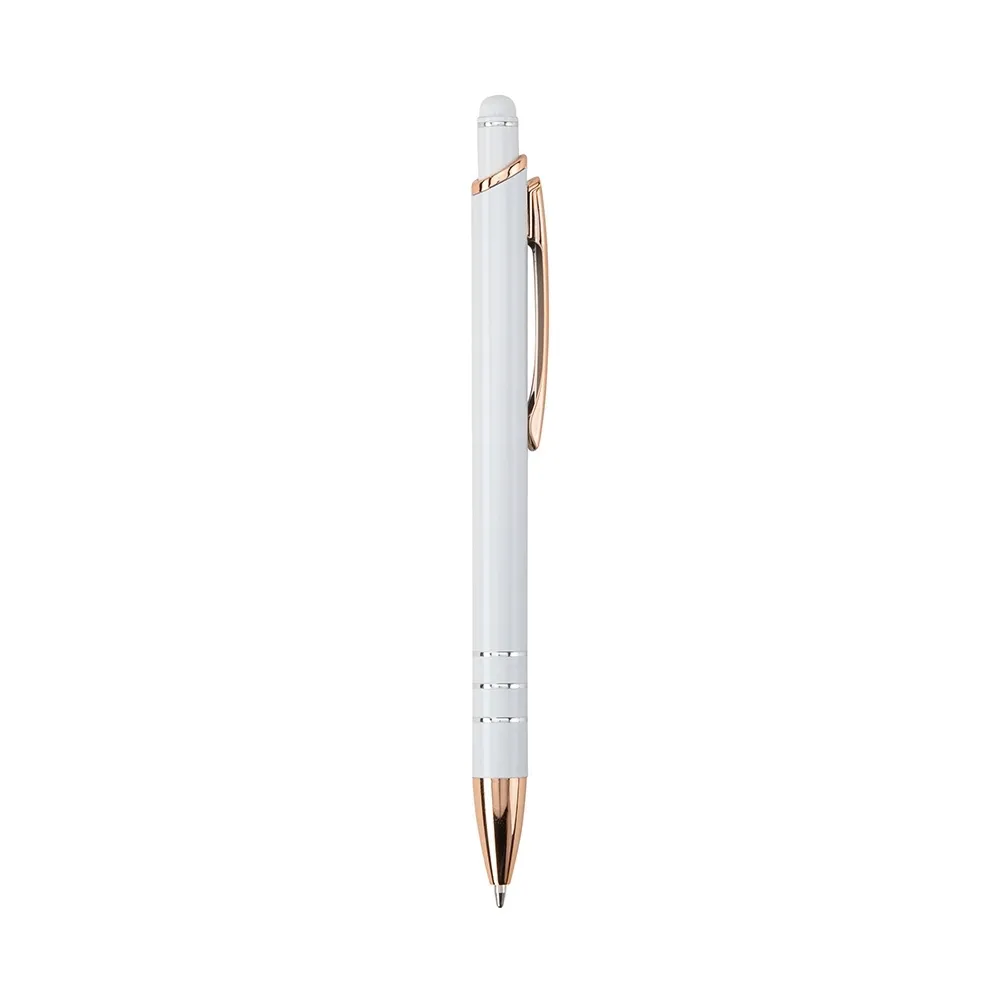 [05090243031] Caneta Metal Touch (Branco 05, 1)