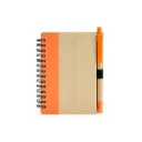 Caderno Ecológico com Caneta