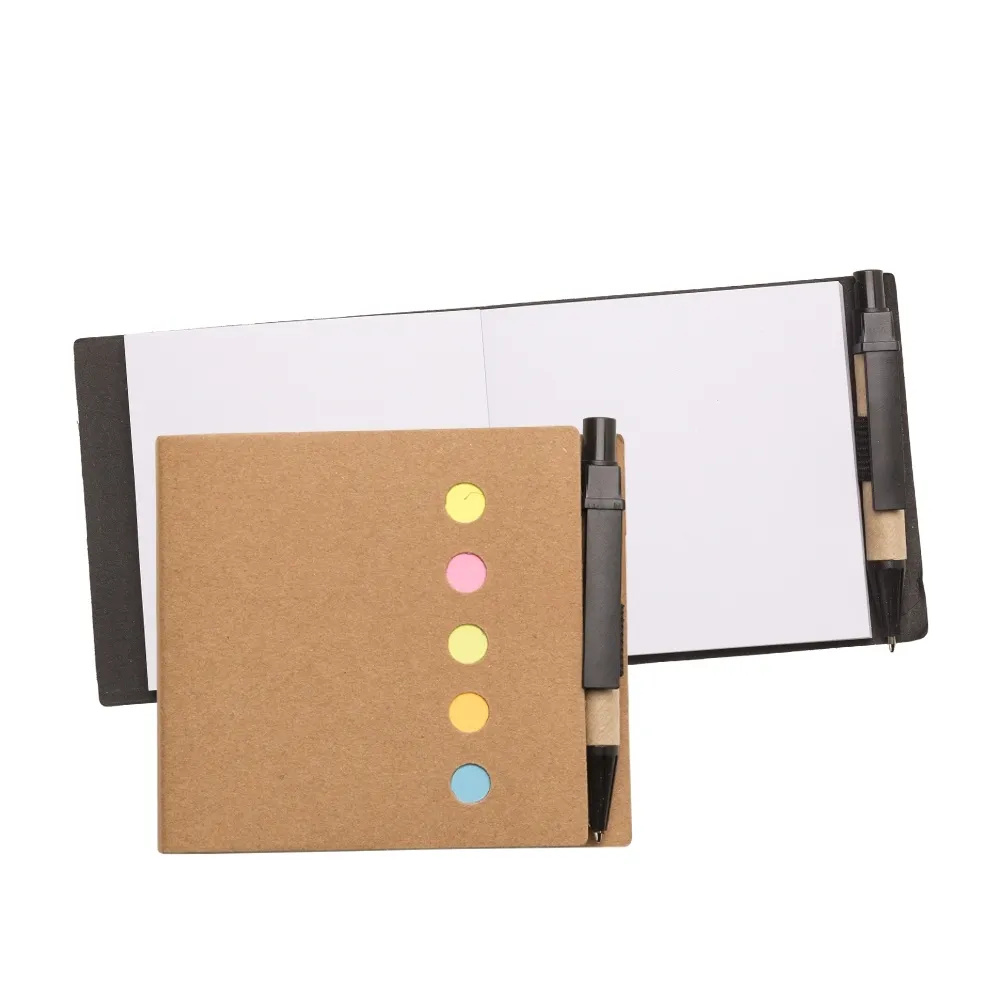 [81150064001] Bloco Ecológico com Autoadesivos (Kraft 81, 02 - Silk Plano, 01 - Tampografia A)