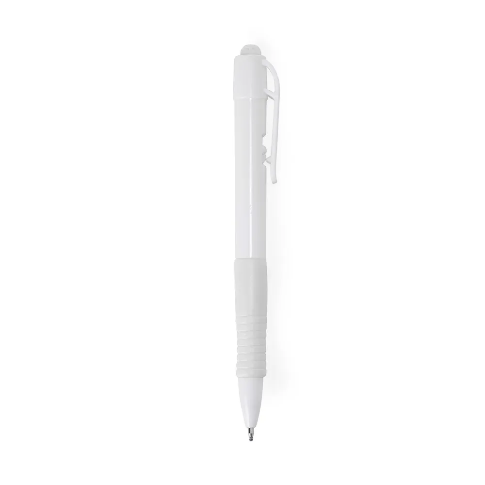 [05100094011] Caneta Plástica (Branco 05, 1)