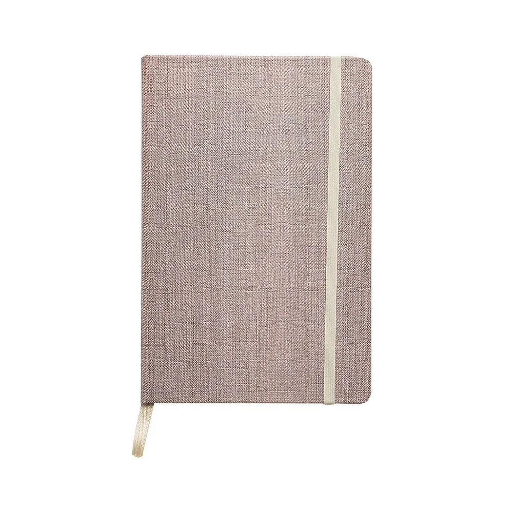 [75160168401] Caderneta A5 Couchê (Bege 75, 40 - Transfer Têxtil, 1)