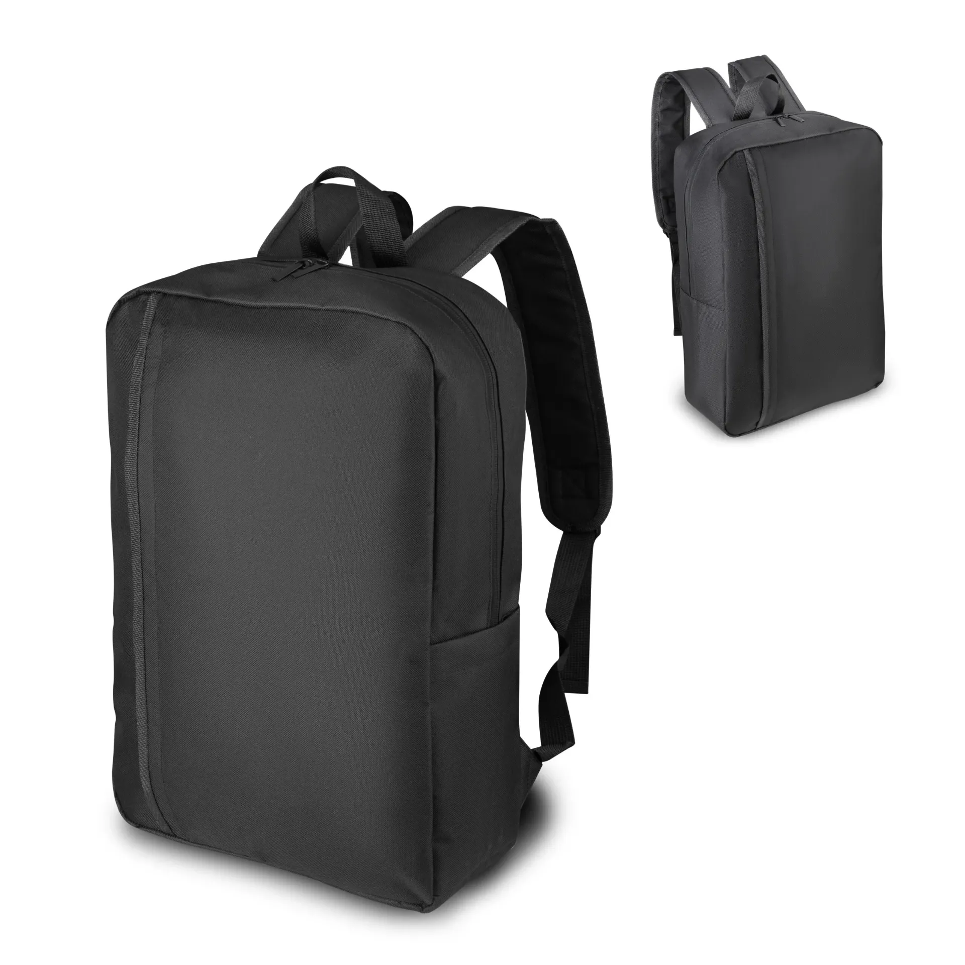 [14430221021] Mochila para Notebook em Poliéster 600D (02 - Silk Plano, 1)