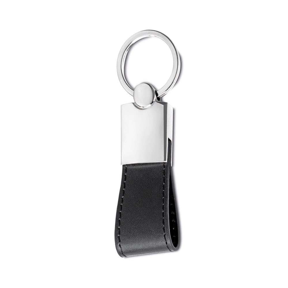 [14570074031] Chaveiro Metal com Couro (1)