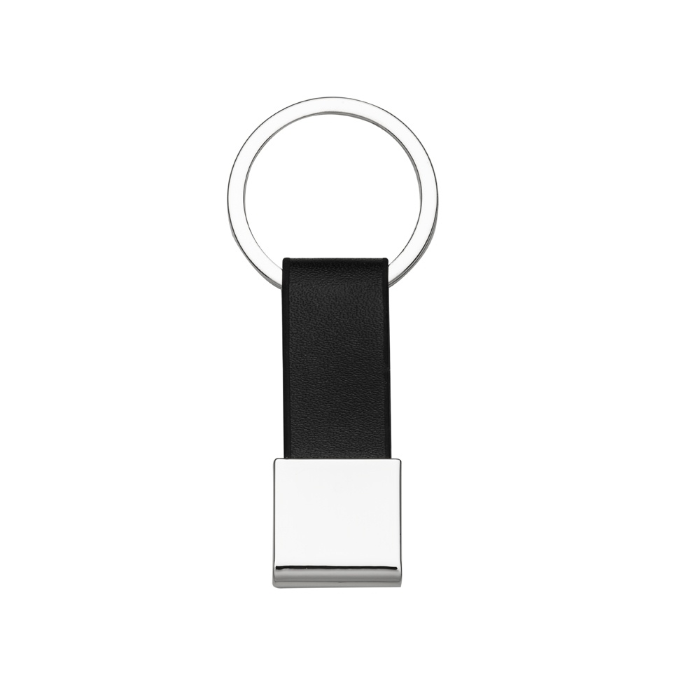Chaveiro Metal com Couro (1)