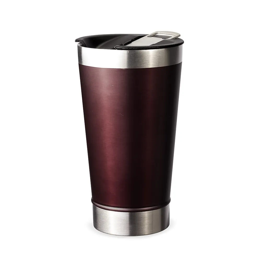 Copo Térmico 500ml C/ Abridor 