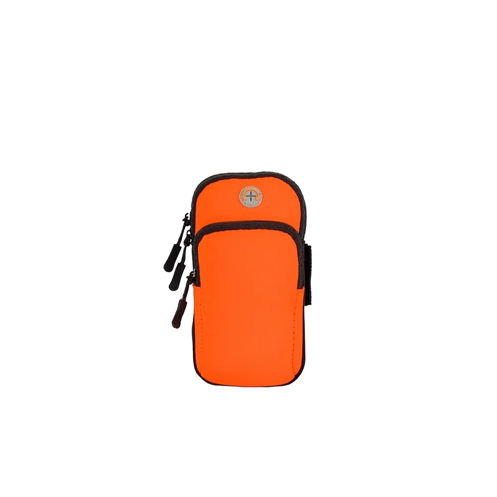 [10600127401] Braçadeira Esportiva Neoprene (Laranja 10, 40 - Transfer Têxtil, 1)
