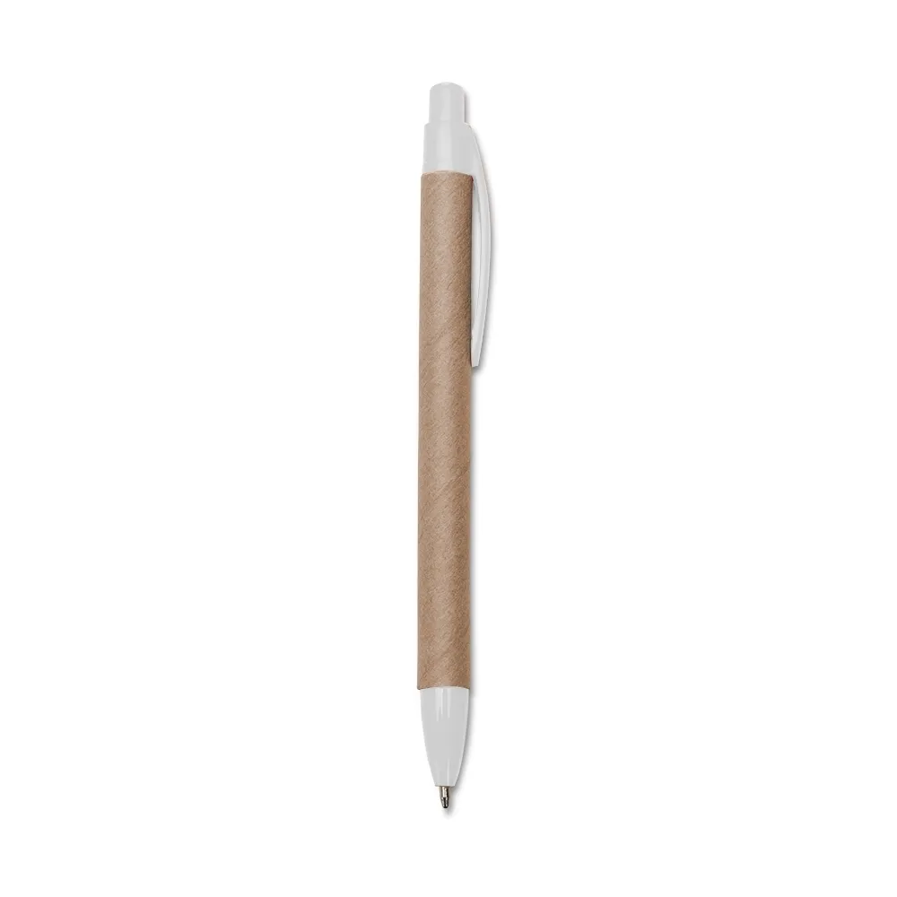 [05110036011] Caneta Ecológica de Papelão (Branco 05, 1)