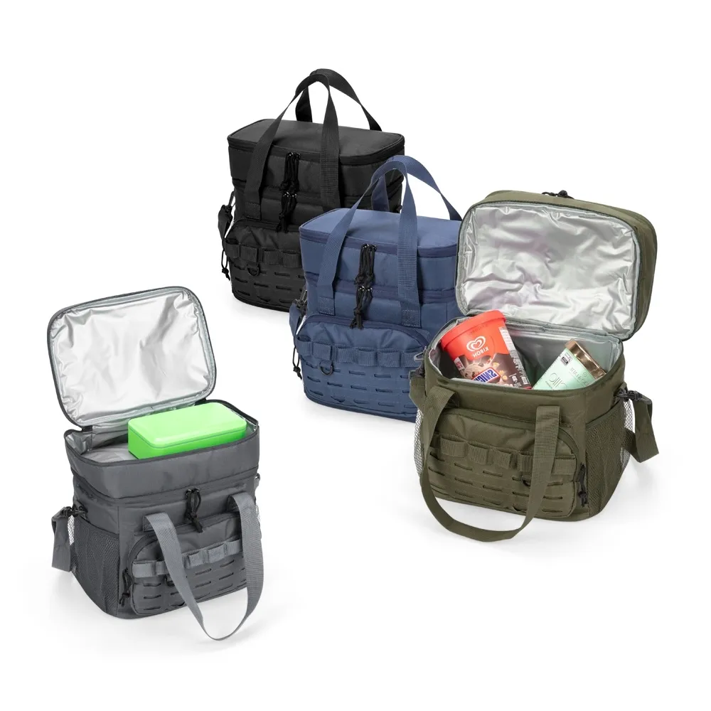 [06400138401] Bolsa Térmica Dupla 16L (Cinza 06, 1)