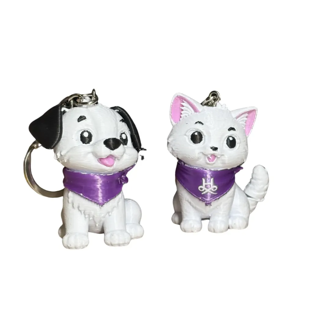 Chaveiro Pet 3D