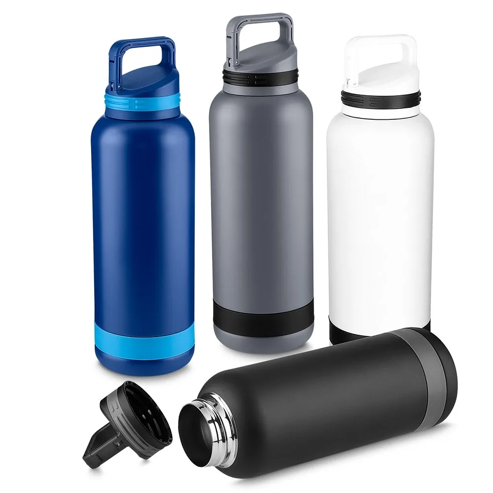 Garrafa em Aço Inox Parede Dupla 750ml