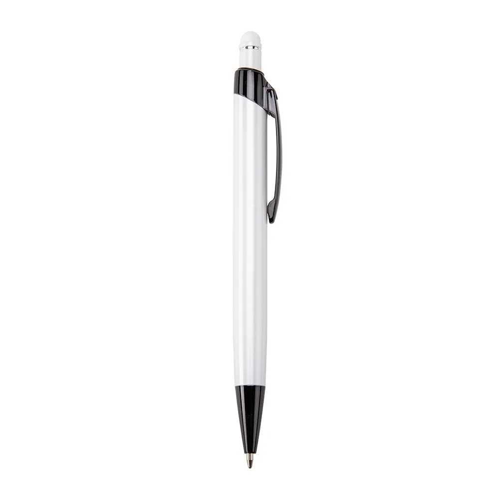 [05090255031] Caneta Metal Touch (Branco 05, 1)