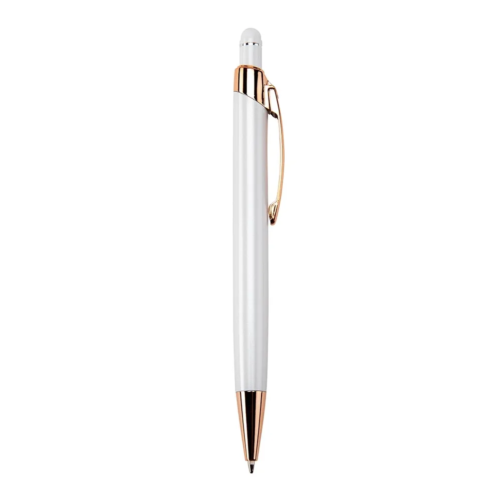[05090257031] Caneta Metal Touch (Branco 05, 1)