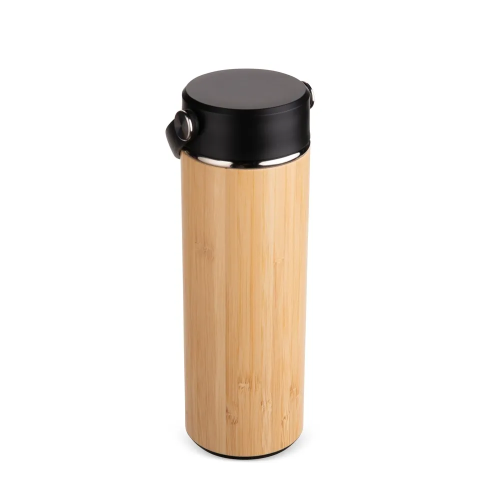 [11580258191] Garrafa Térmica Bambu 400Ml (1)