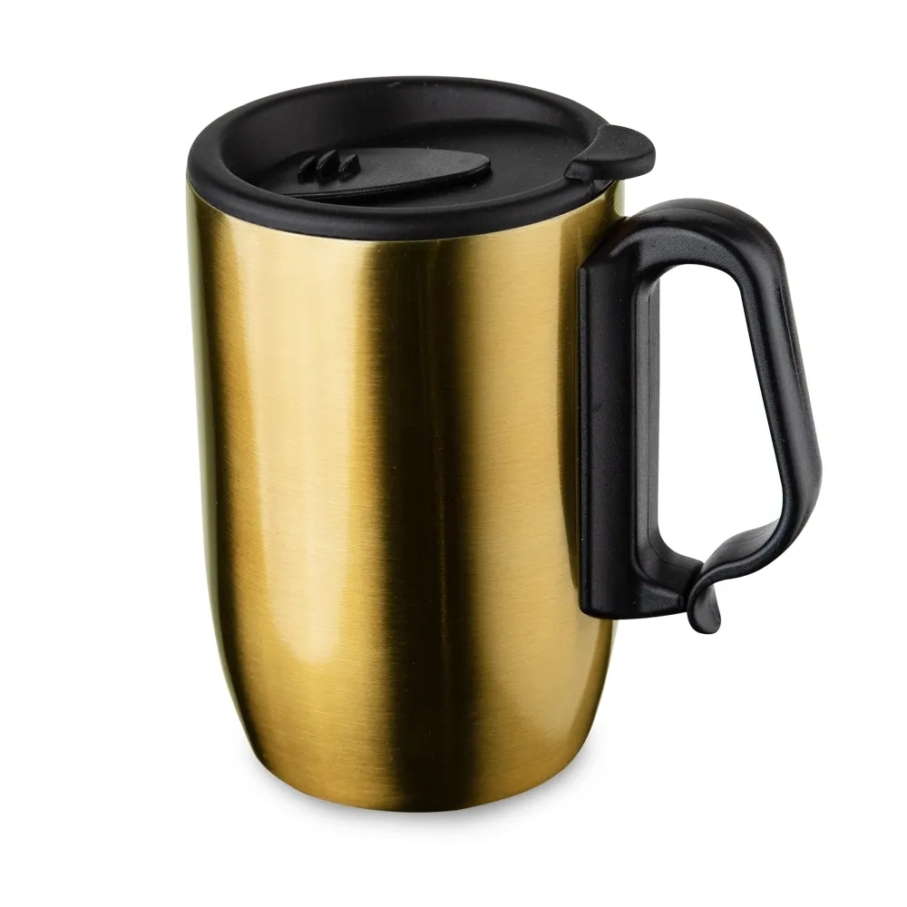 Caneca Inox Parede Dupla 350Ml