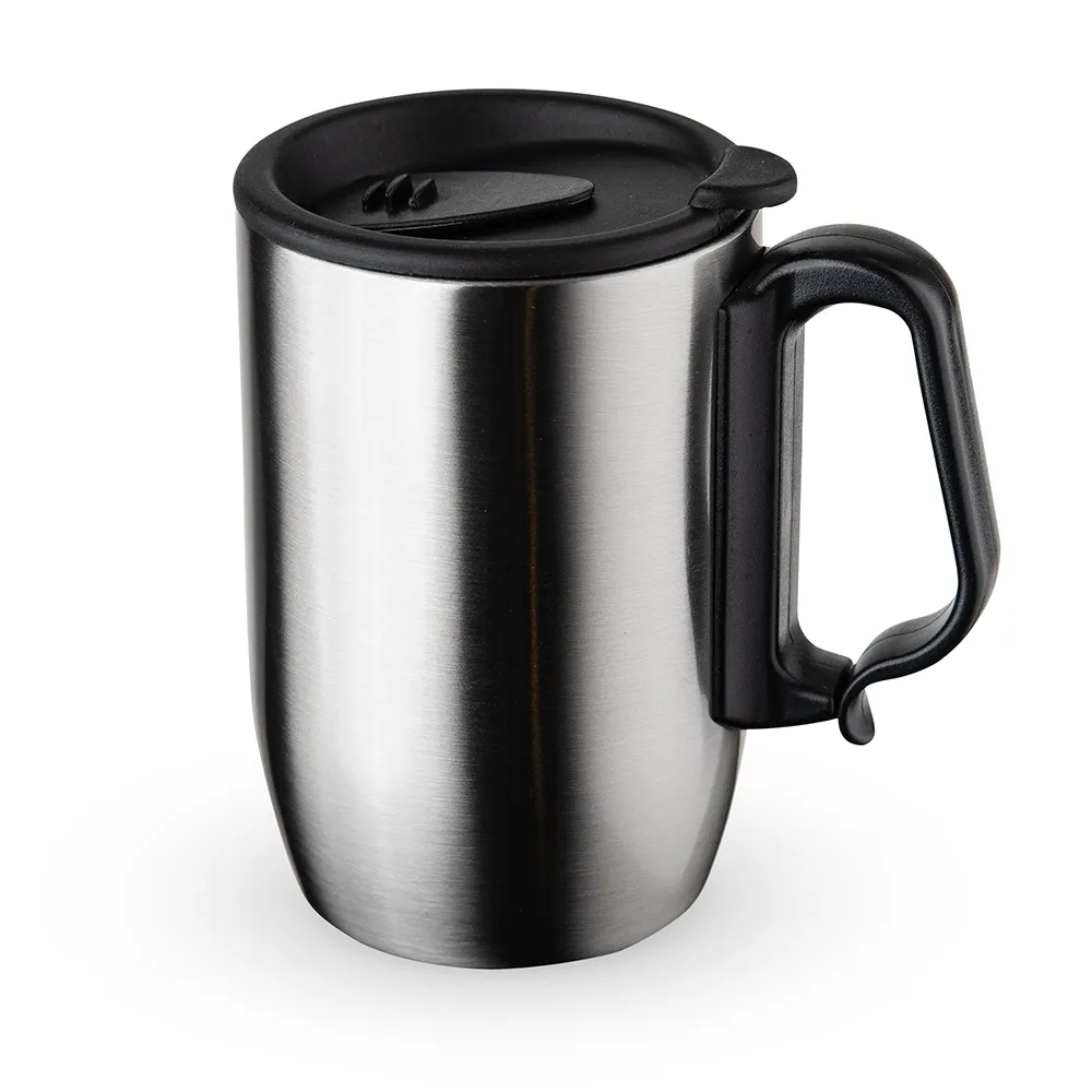 Caneca Inox Parede Dupla 350Ml