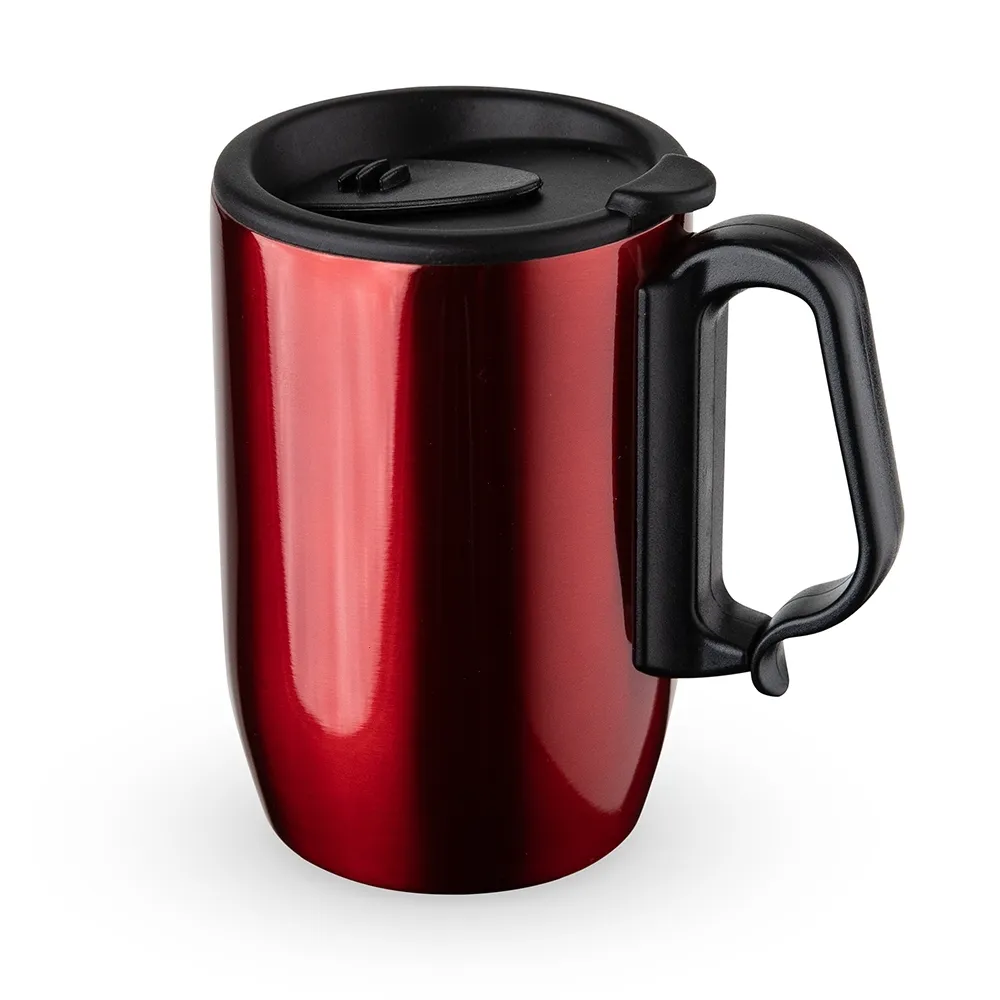 Caneca Inox Parede Dupla 350Ml