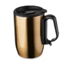 Caneca Inox Parede Dupla 350Ml