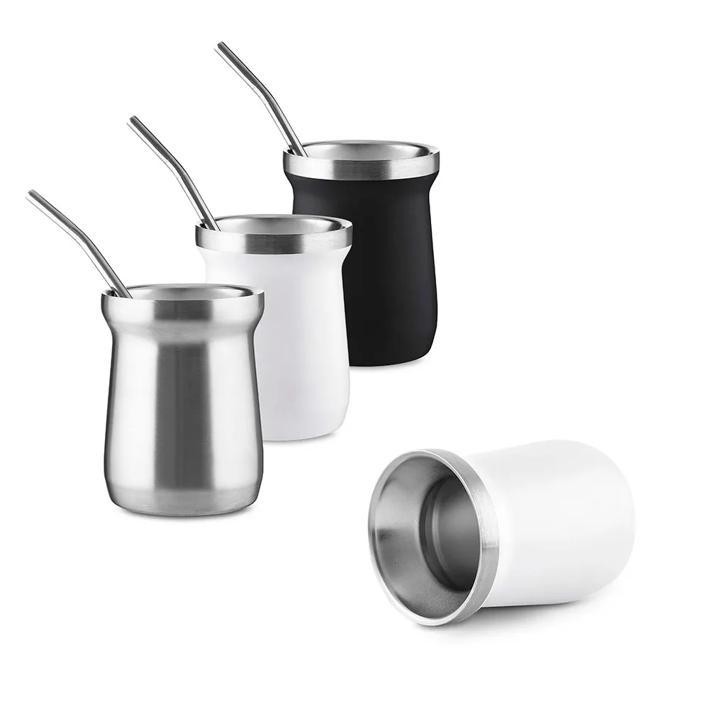 Copo/Cuia Térmica Inox 250Ml
