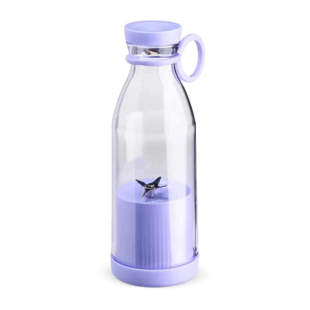 Garrafa Com Misturador 380Ml