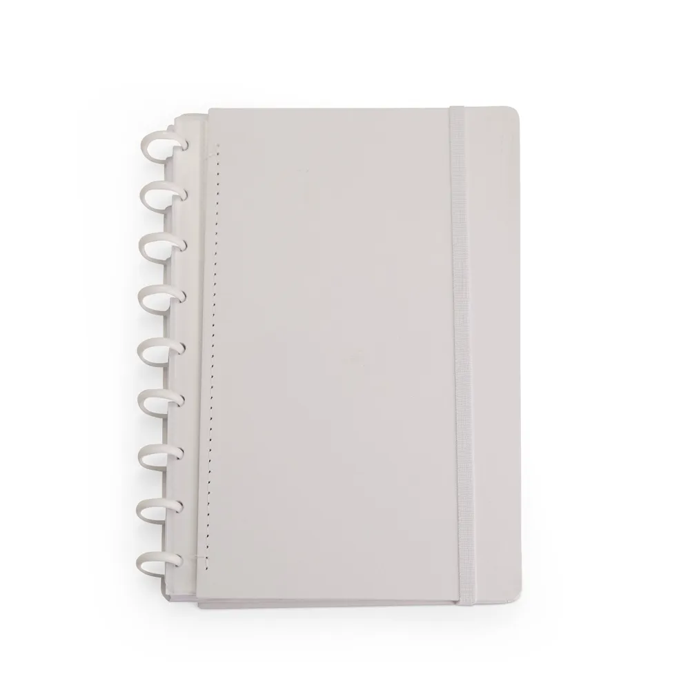 [05160174021] Caderno De Disco (Branco 05, 1)