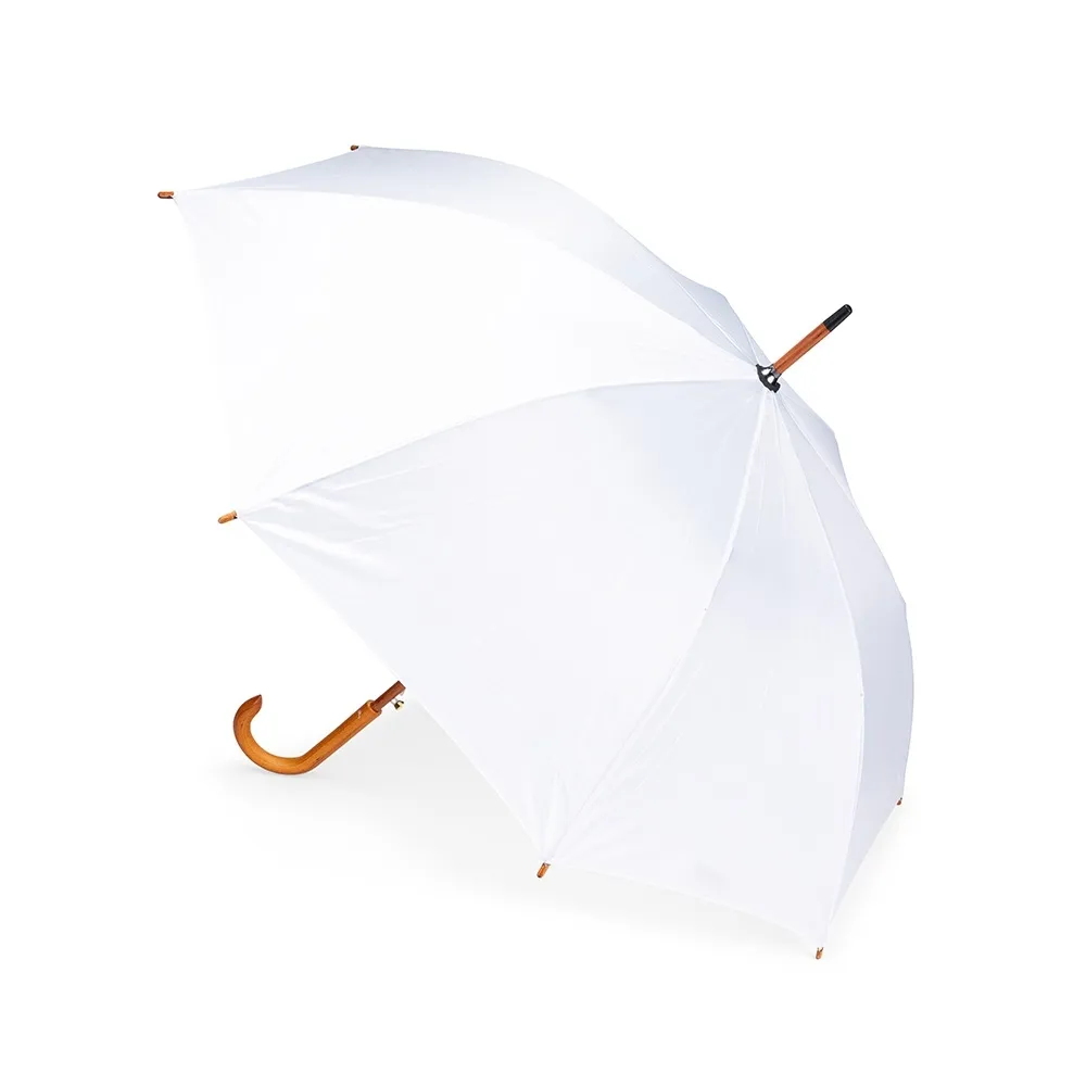 [05280028401] Guarda-Chuva Automático (Branco 05, 40 - Transfer Têxtil, 1)