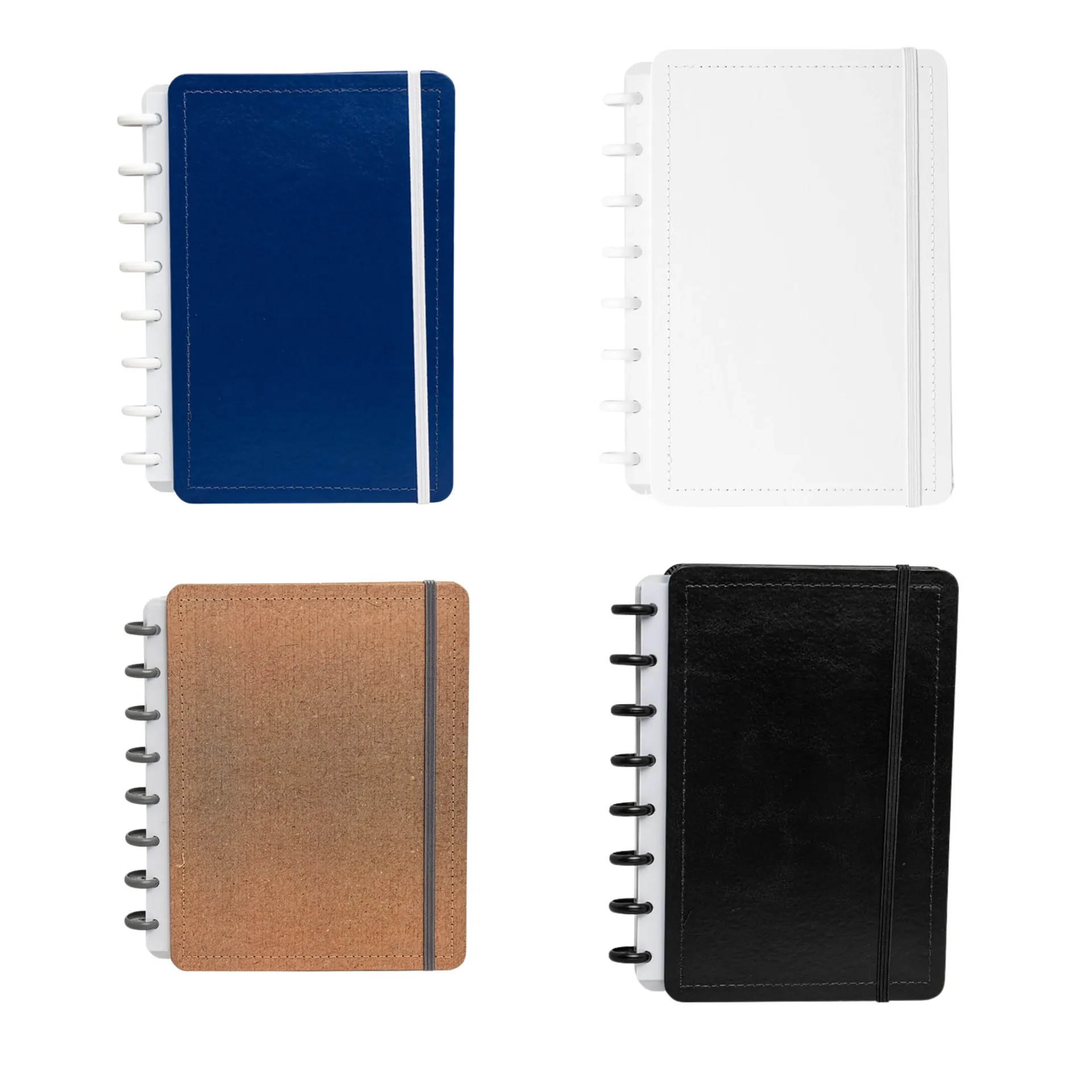 Caderno Disco Kraft